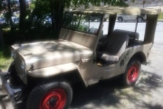 1946 Jeep CJ2A for sale