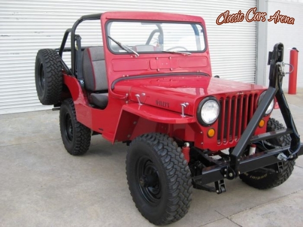 1946 Jeep Willys for sale in Michigan (ID-9547) 1946 Jeep Willys for sale in Michigan (ID-9547)