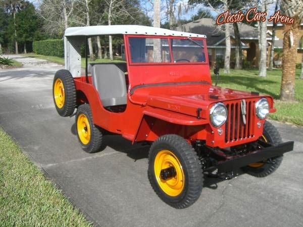 1946 Jeep CJ2A for sale in Michigan (ID-10505) 1946 Jeep CJ2A for sale in Michigan (ID-10505)