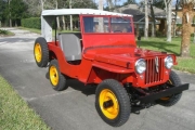 1946 Jeep CJ2A for sale
