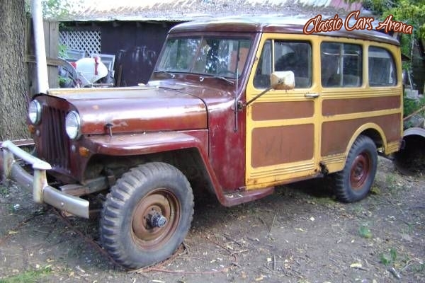 1946 Jeep Wagon for sale in Michigan (ID-39845) 1946 Jeep Wagon for sale in Michigan (ID-39845)