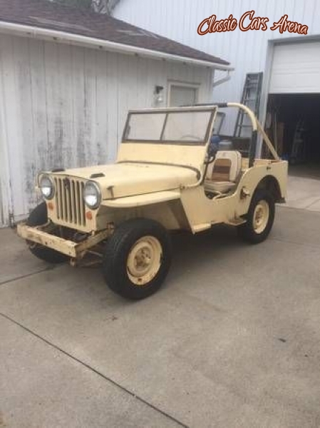 1946 Jeep CJ2A for sale in New York (ID-63585)