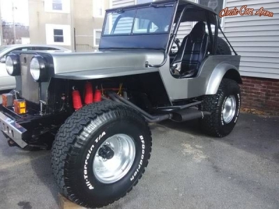 1946 Jeep CJ2A for sale