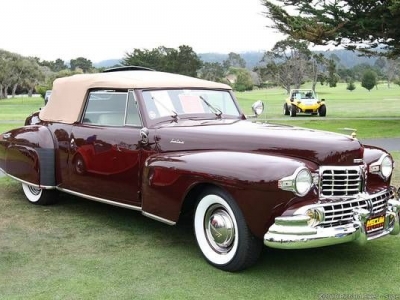 1946 Lincoln Continental for sale