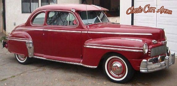 1946 Mercury Coupe for sale in California (ID-24099) 1946 Mercury Coupe for sale in California (ID-24099)
