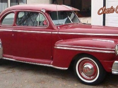 1946 Mercury Coupe for sale
