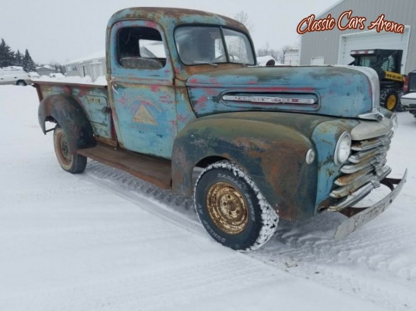 1946 Mercury Pickup for sale in Michigan (ID-51791)