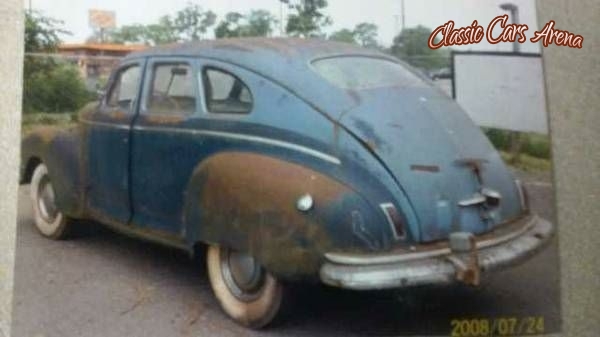 1946 Nash 600 for sale in Michigan (ID-6061) 1946 Nash 600 for sale in Michigan (ID-6061)
