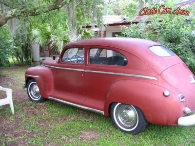 1946 Plymouth Special Deluxe for sale