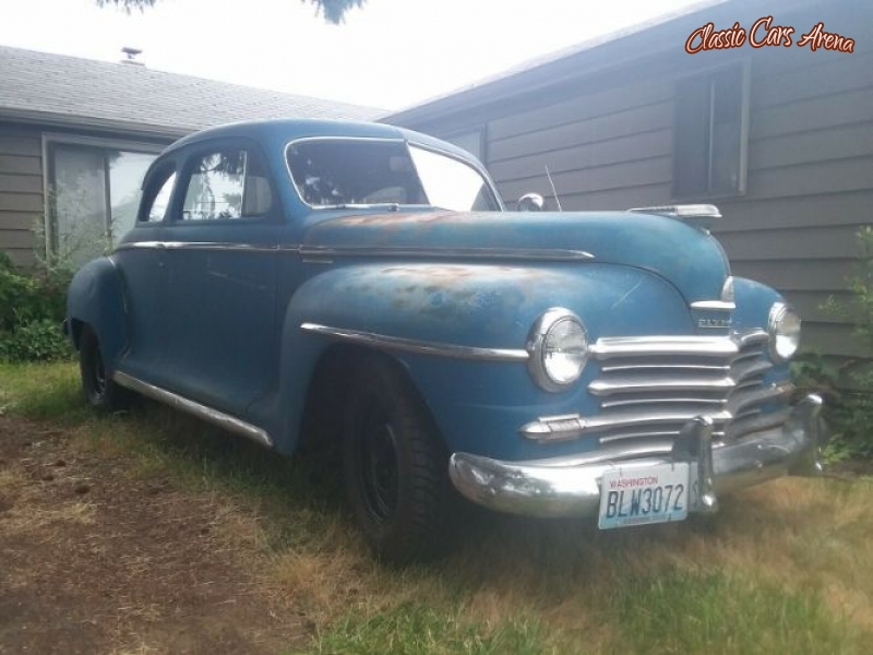 1946 Plymouth Special Deluxe for sale in Michigan (ID-66141)