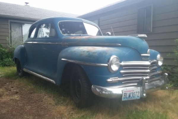 1946 Plymouth Special Deluxe for sale