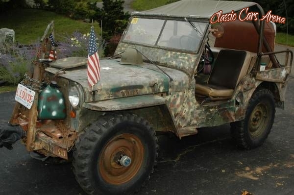 1946 Willys Jeep for sale in Michigan (ID-3473) 1946 Willys Jeep for sale in Michigan (ID-3473)