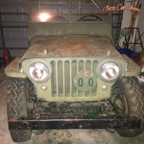 1946 Willys CJ-2A for sale in Michigan (ID-11558) 1946 Willys CJ-2A for sale in Michigan (ID-11558)