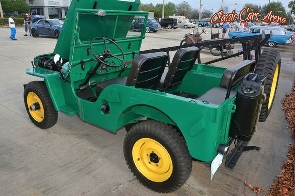 1946 Willys CJ2A for sale in Michigan (ID-14725)