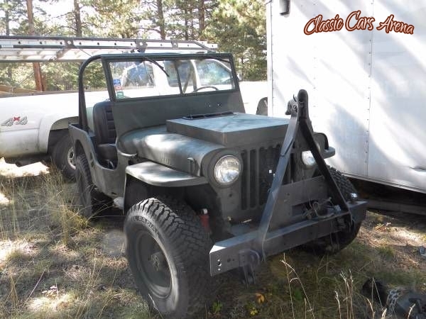 1946 Willys Jeep for sale in Michigan (ID-23024) 1946 Willys Jeep for sale in Michigan (ID-23024)
