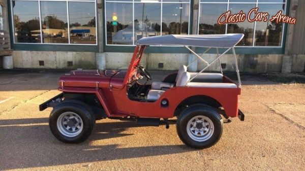 1946 Willys Jeep for sale in Riverhead, New York (ID-42240)
