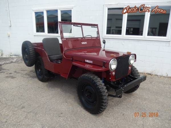 1946 Willys CJ2A for sale in Iowa (ID-54808)