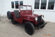 1946 Willys CJ2A for sale