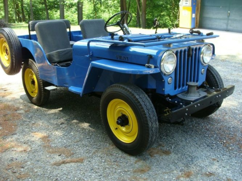 1946 Willys CJ2A for sale in Rhode Island (ID-81243) 1946 Willys CJ2A for sale in Rhode Island (ID-81243)