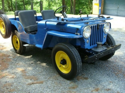 1946 Willys CJ2A for sale