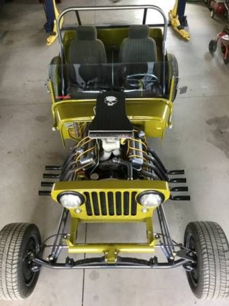 1946 Willys Jeep for sale in Michigan (ID-87704) 1946 Willys Jeep for sale in Michigan (ID-87704)