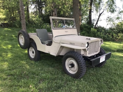 1946 Willys Jeep for sale