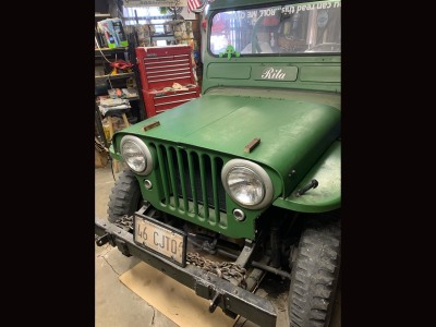 1946 Willys CJ2A for sale 1946 Willys CJ2A for sale