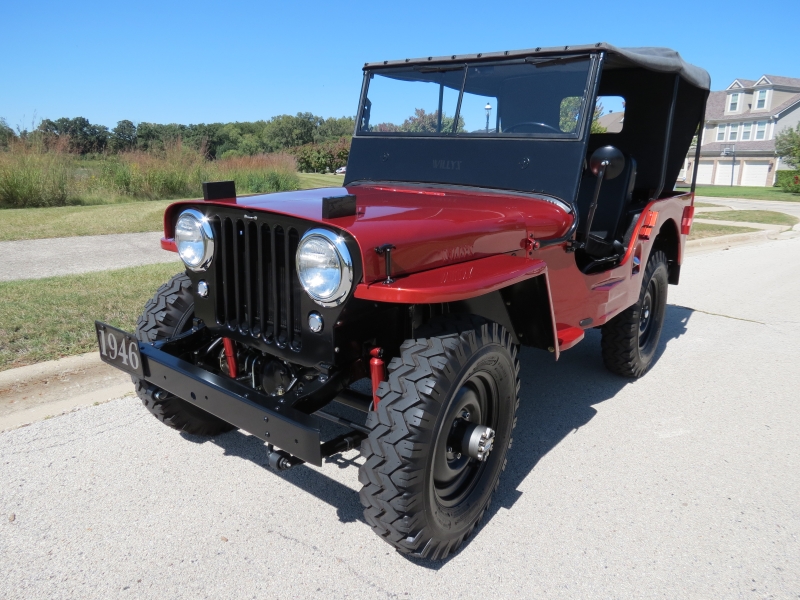 1946 Willys CJ2A for sale in   Huntley, Illinois (ID-143514)