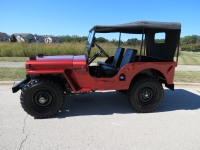 1946 Willys CJ2A for sale in   Huntley, Illinois (ID-143514)
