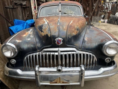 1946 Buick Roadmaster for sale