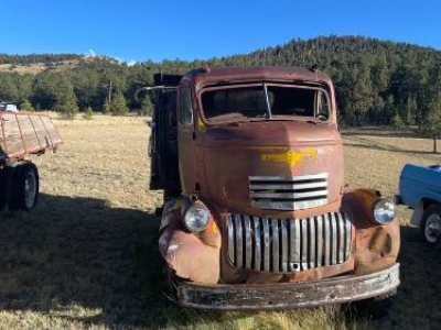 1946 Chevrolet COE for sale