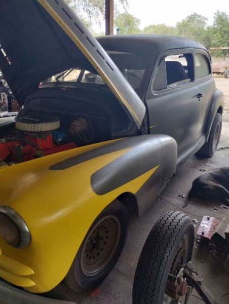 1946 Chevrolet Coupe for sale in Michigan (ID-123161) 1946 Chevrolet Coupe for sale in Michigan (ID-123161)