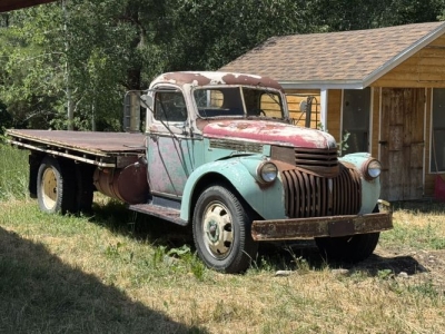1946 Chevrolet Flatbed for sale