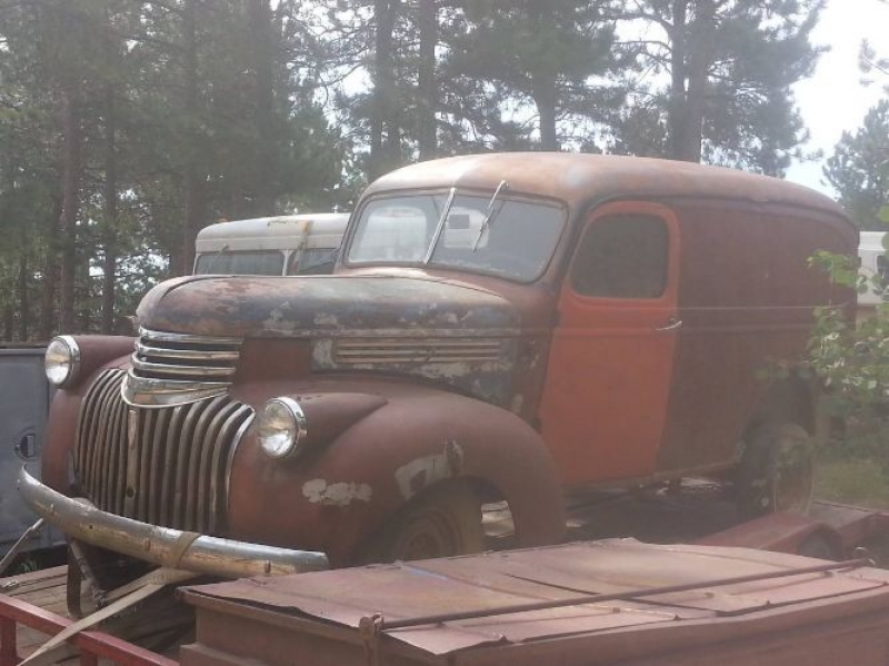 1946 Chevrolet Panel Truck for sale in Michigan (ID-106560) 1946 Chevrolet Panel Truck for sale in Michigan (ID-106560)