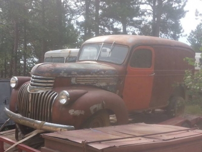 1946 Chevrolet Panel Truck for sale