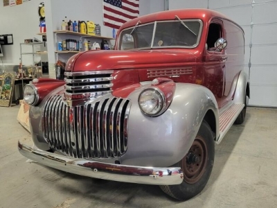 1946 Chevrolet Panel Truck for sale