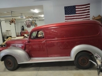 1946 Chevrolet Panel Truck for sale in Michigan (ID-120398)