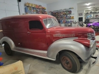 1946 Chevrolet Panel Truck for sale in Michigan (ID-120398)