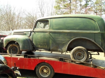 1946 Chevrolet Panel Van for sale