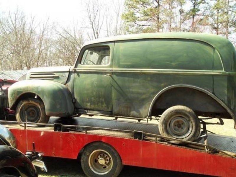 1946 Chevrolet Panel Van for sale in Riverhead, New York (ID-111209) 1946 Chevrolet Panel Van for sale in Riverhead, New York (ID-111209)
