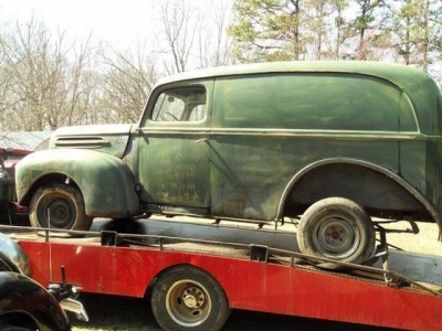 1946 Chevrolet Panel Van for sale
