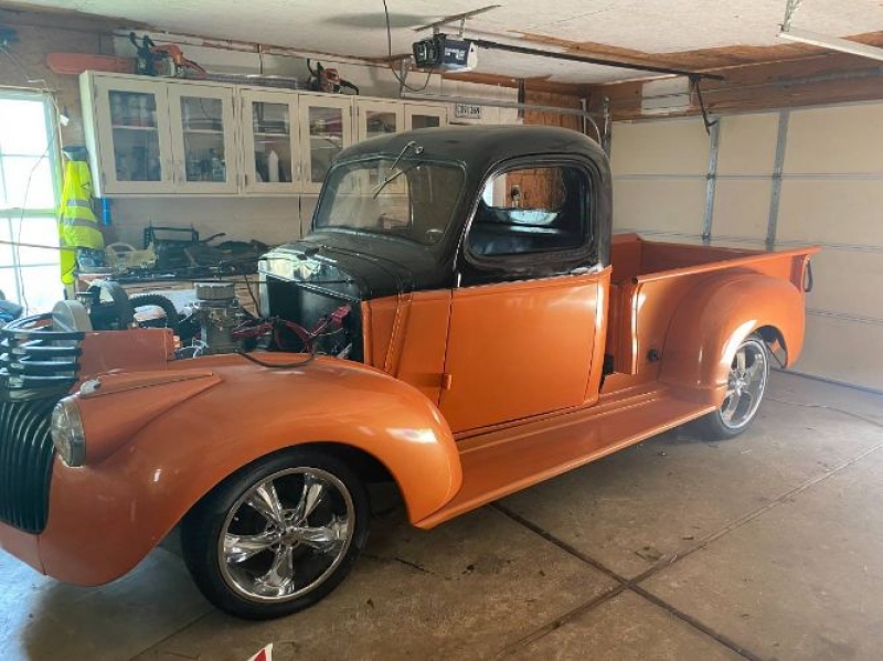 1946 Chevrolet Pickup for sale in Michigan (ID-116001) 1946 Chevrolet Pickup for sale in Michigan (ID-116001)
