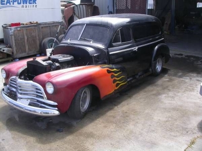 1946 Chevrolet Sedan for sale