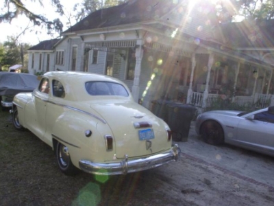 1946 DeSoto Custom for sale