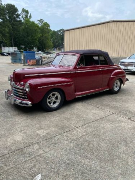 1946 Ford Convertible for sale in Michigan (ID-117616) 1946 Ford Convertible for sale in Michigan (ID-117616)