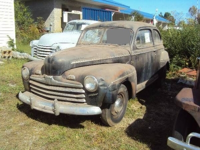 1946 Ford Coupe for sale