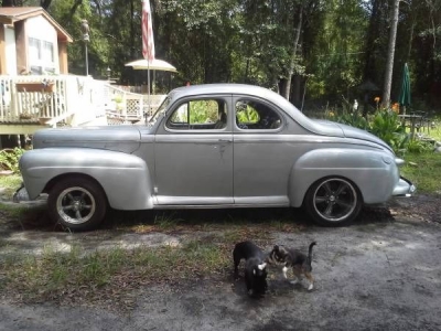 1946 Ford Coupe for sale