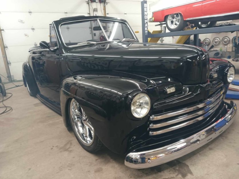 1946 Ford Custom for sale (ID-120555) 1946 Ford Custom for sale (ID-120555)