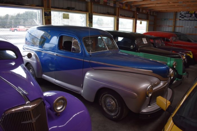 1946 Ford Delivery for sale in Michigan (ID-118871) 1946 Ford Delivery for sale in Michigan (ID-118871)