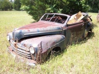 1946 Ford Deluxe for sale